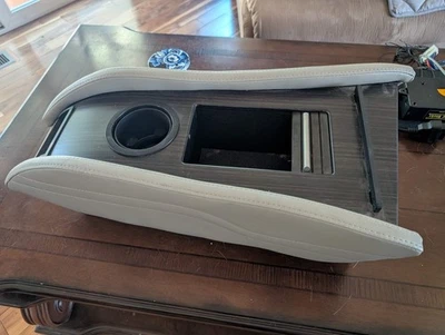 Evannex Tesla Model S Silicone Center Insert Console Wood Matte / Grey - Image 1 of 4