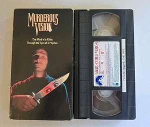 Murderous Vision VHS Paramount Pictures Bruce Boxleitner Laura Johnson Selten Rarität - Bild 1 von 2