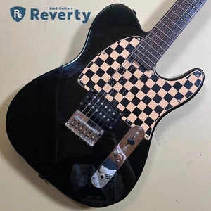 Squier Chitarra Elettrica Avril Lavigne Signature Telecaster Nera con Intarsio Stella - Foto 1 di 18