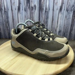 Kuru Chicane Damengröße 8,5 Trail Wanderschuhe braun Wildleder Turnschuhe gebraucht - Bild 1 von 13