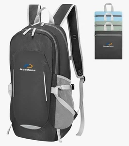 40L Waterproof Hiking Camping Black Backpack Outdoor Travel Men Women Rucksack - Picture 1 of 7