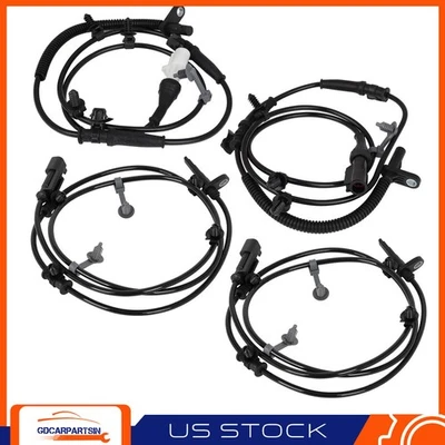 Sensor de velocidad de rueda ABS delantero trasero lado del conductor pasajero para Ford Edge 2011-2014 Foto 1 de 4