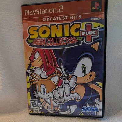 Sonic Mega Collection Plus - Sony PlayStation 2 Foto 1 de 3
