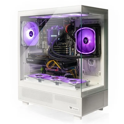 ALPHA38 IT Hardcore Gamer PC | RTX 5070 | Intle 14x 3,30 GHz | 128GB DDR4 | Wasserkühlung