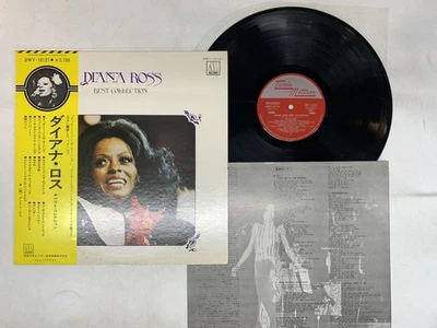 Diana Ross Best Collection Japan LP OBI [60493ER] Foto 1 de 2