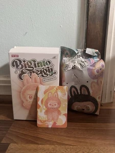 AUTHENTIC POP MART LABUBU The Monsters Big Into Energy - Happiness (CONFIRMED) - Picture 1 of 1