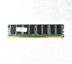 Módulo de memoria SDRAM PC133 128 MB RAM 168 pines PC de escritorio actualización usado probado - Imagen 1 de 2