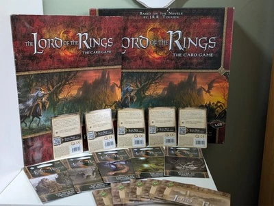 Lord of the rings LCG core set + 5 Return to Mirkwood quest pack. Description. - Image 1 of 4