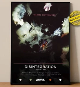The Cure Poster Poster - new Poster,, decor Poster, home poster - Picture 1 of 2