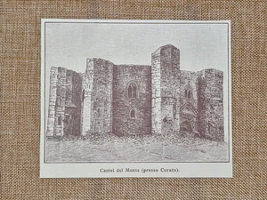 Corato nell'800 Castel del Monte Bari Puglia - Picture 1 of 1