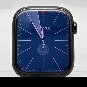 Odblokowany Apple Watch Series 7 45MM czarny ML8V3LL/A tylko twarz - Zdjęcie 1 z 8