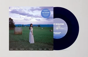 Lizzy McAlpine Spring Into Summer/Pushing It Down & Praying UO 7" Vinyl - Picture 1 of 1