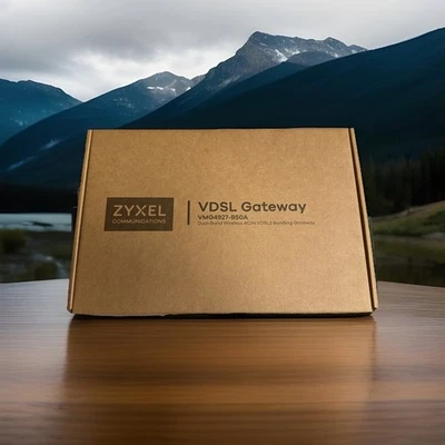 Zyxel VMG4927-B50A Dual-Band Wireless AC2300 VDSL2 Bonding Gateway. - Image 1 of 2