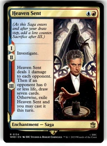 Heaven Sent Universes Beyond: Doctor Who Regular MTG - Picture 1 of 2