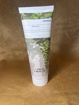 Korres Antioxidant Rich Age Defying Body Butter 7.95 fl oz Brand New Sealed - Image 1 of 3
