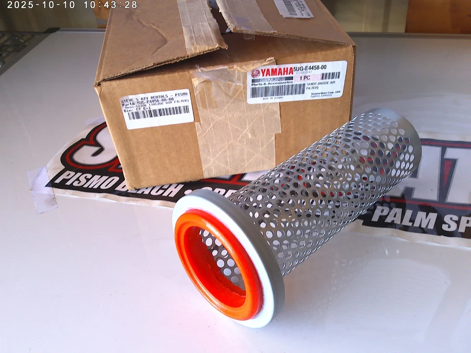 GUÍA YAMAHA 5UG-E4458-00-00 NOS, FILTRO DE AIRE RHINO 450 RHINO 660 Foto 1 de 1