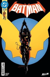 BATMAN #2 COVER D JORGE JIMENEZ CARD STOCK VARIANT DC 2025 - Picture 1 of 1