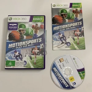 Motionsports Kinect Microsoft XBOX 360 PAL Game Complete - Picture 1 of 5