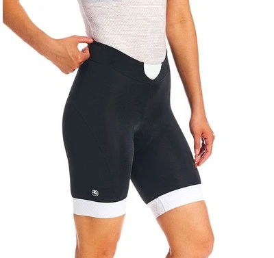 Pantalón corto mujer Giordana Silverline negro/blanco. M Foto 1 de 3