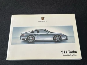 Porsche 911 Turbo 2008 manual del propietario francés 997 Manuel du Propriétaire Française - Imagen 1 de 8