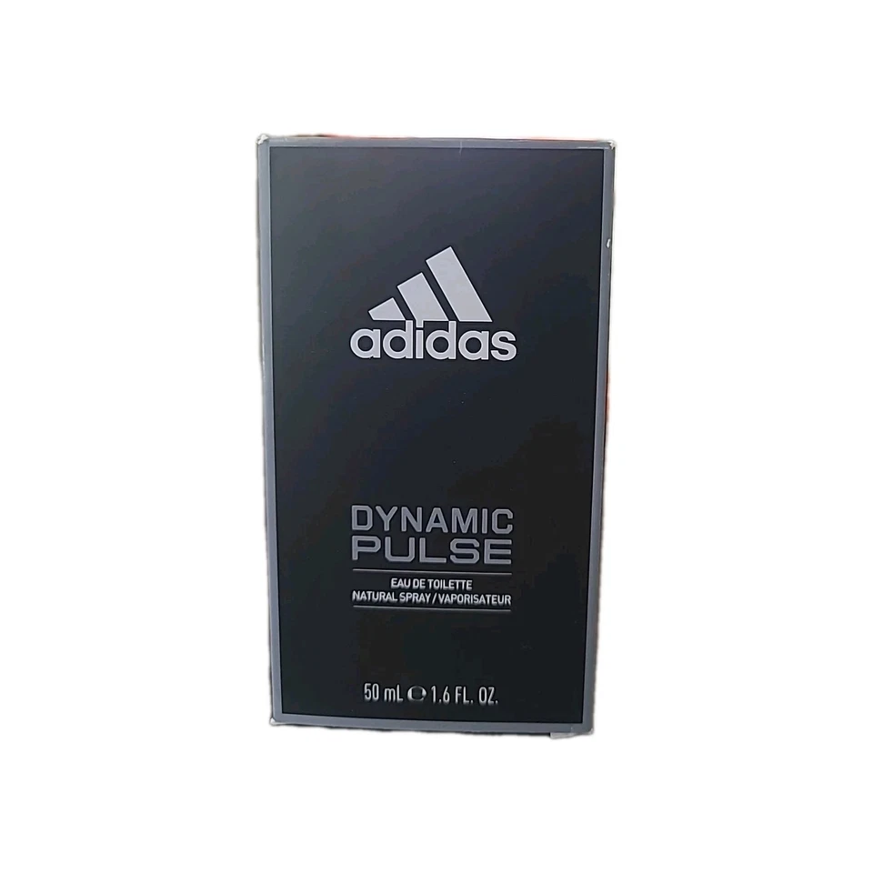 Adidas Dynamic Pulse Eau De Toilette for Men 1.7 Fl Oz ea NWOB