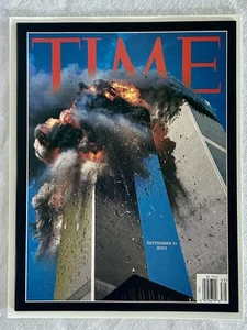 TIME Magazine September 11, 2001 WTC Attack Cover 9/11 Issue – Mint Uncirculated - Picture 1 of 10