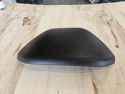 2020-2024 SILVERADO CLUSTER SPEEDO HOOD VISOR TRIM BLACK NO HUD 20-24 - Image 1 of 4