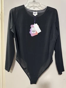 Yitty NWT women’s XL/XXL Nearly Naked Shaping body suit Black New With Tags - Picture 1 of 6