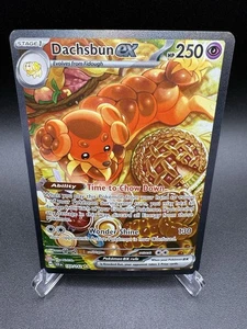 Dachsbun ex 169/142 SV07: Stellar Crown Holo - Picture 1 of 4