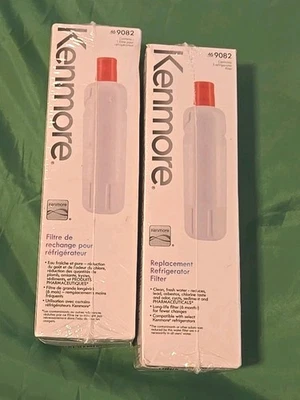2 Pack Kenmore 9082 469082 Refrigerator Water Filter New Sealed 46-9082 US ship - Image 1 of 2