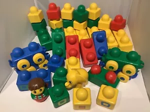Lego Primo - Stack N Learn - elephant catapult trains 36 pieces - Picture 1 of 1