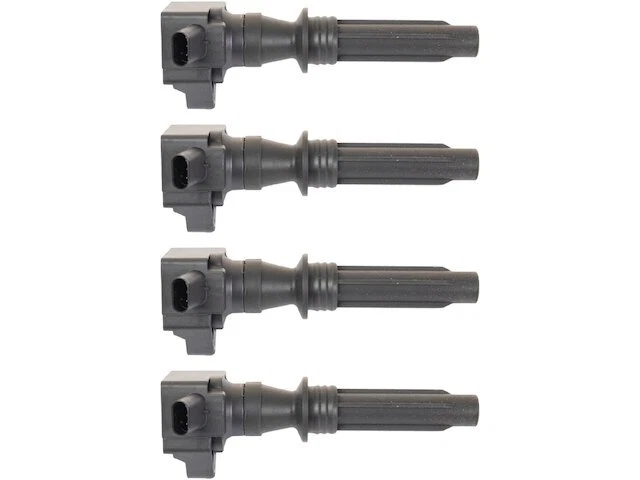 Ignition Coil Set For 2018-2020 Jaguar XF 2019 TV495KG 4 Piece Ignition Coil Set - Image 1 of 1