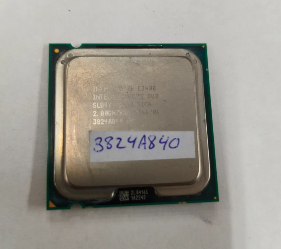 Procesador Intel E7400 Core DUO (SLB9Y) 2.80GHz (58) - Imagen 1 de 1