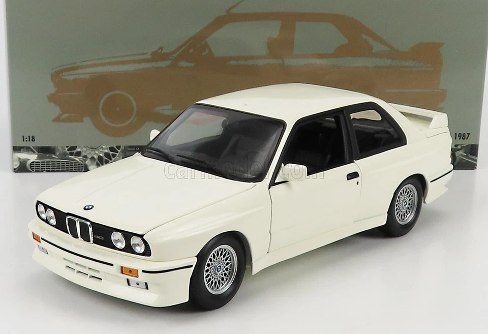 1/18 MINICHAMPS - BMW - 3-SERIES M3 (E30) 1987 180020307 - Immagine 1 di 1