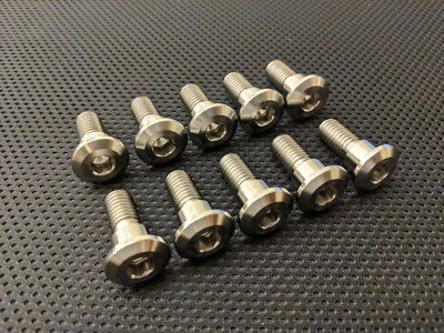 Pernos de disco delanteros de acero inoxidable Hayabusa GSX1300 08-17 GSXR1300 Foto 1 de 4