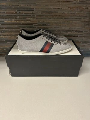 Gucci Bambi Web Plata Talla 6.5 US Foto 1 de 4