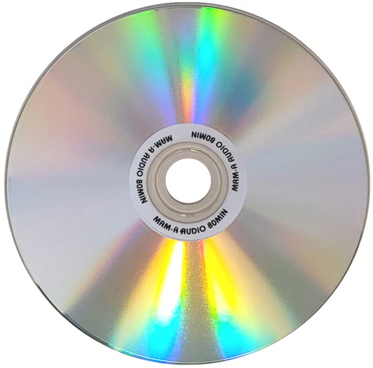 10-Pak DIGITAL-AUDIO CDR-DA 80-Min CD-R's by MAM-A (Mitsui)!  Mitsui 11066 - Image 1 of 1