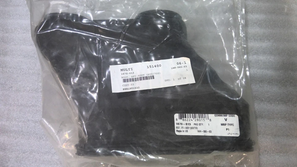 Conjunto de admisión silenciador de aire Arctic Cat M6 M7 Foto 1 de 1