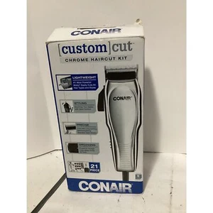 Conair Custom Cut Chrom Haarschnitt Set mit Koffer - Bild 1 von 3
