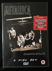 Metallica - Cunning Stunts (DVD x 2) - Picture 1 of 2