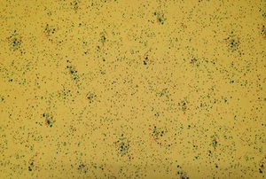 ROBERT ALLEN PAINT FLOCK SAMT ZITRONENGELB MULTIUSE STOFF YARD 54 ZOLL W - Bild 1 von 5