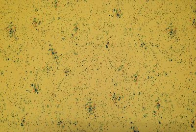 ROBERT ALLEN PINTURA BANDADA TERCIOPELO AMARILLO LIMÓN TELA MULTIUSOS POR YARDA 54"W Foto 1 de 4