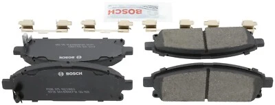 Bosch QuietCast Ceramic Brake Pads Front For 2002-2003 INFINITI QX4 - Image 1 of 4
