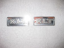 1977 FORD TRUCK XLT TRIM EMBLEMS #D7TB MAYBE 1976 1979 1980 1970s  COOL CAR ART 