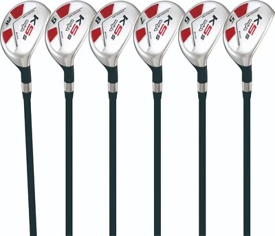 Juego parcial híbrido de golf Petite Majek para mujer (5-PW) para dama palos utilitarios flexibles Foto 1 de 4