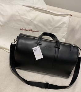 ferragamo weekender bag