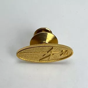Spilla premio Lockheed Martin 20 anni servizio dipendenti oro 10 carati - Foto 1 di 3