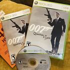 James Bond 007 Quantum Of Solace Microsoft Xbox 360 2008 Complete