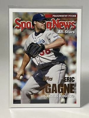 2005 Topps Sporting News All-Stars Card #728 Eric Gagne Los Angeles Dodgers - Image 1 of 2