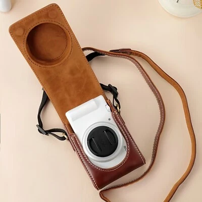 Сумка для камеры для Canon Powershot G7X II Powershot G7X III кожаный жесткий чехол - Изображение 1 из 4